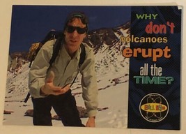 Bill Nye The Science Guy Trading Card  #01 Earth’s Crust - $1.97