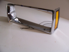 1983 1982 Regal Left Marker Signal Light &amp; Headlight Trim Bezel Used Oem Buick - £232.19 GBP
