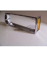 1983 1982 REGAL LEFT MARKER SIGNAL LIGHT &amp; HEADLIGHT TRIM BEZEL USED OEM... - $296.99