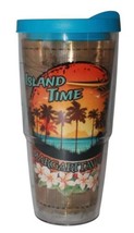 Tervis Margaritaville Island Time Plastic Insulated 24oz Travel Tumbler Map - $8.90