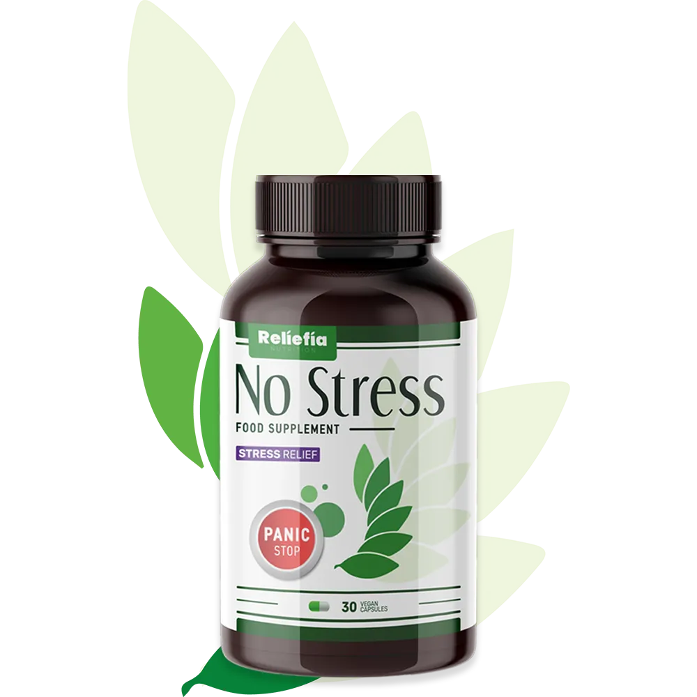 No Stress Formula – 60 Capsules-RELIEFIA (PACK OF 2 ) - $148.99