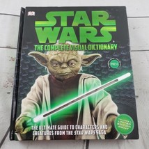 Star Wars: The Complete Visual Dictionary by DK Publishing Disney LukeFilms Used - £27.37 GBP