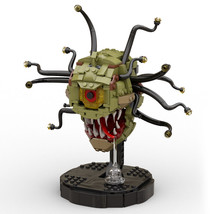 BuildMoc Spectator Fictional Monster Demon Model with Only One Eye 513 Pieces - £28.54 GBP