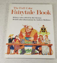 THE FULL COLOR FAIRYTALE BOOK By R. C. Scriven &amp; Andrew Skilleter - Hard... - $18.48