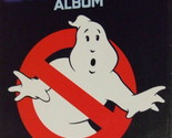 1985 Ghostbusters Photo Album book ghost busters vintage art story makin... - $34.08