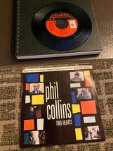 Phil Collins &quot;Two Hearts&quot; Atlantic Records 45 Vinyl Record - £3.33 GBP