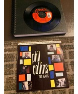 Phil Collins &quot;Two Hearts&quot; Atlantic Records 45 Vinyl Record - $4.24