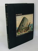 THE WHALERS-Whipple The Seafarers Series Padded Hardcover 1979 Printing - £19.98 GBP