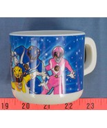 MMPR Mighty Morphine Power Rangers Kids Plastic Mug Vintage Dq-
show ori... - £37.09 GBP
