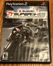 Suzuki TT Superbikes: Real Road Racing Championship (Sony PlayStation 2, 2009) - £3.14 GBP