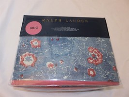 Ralph Lauren Indigo Traveler King duvet Cover $430 - £130.41 GBP