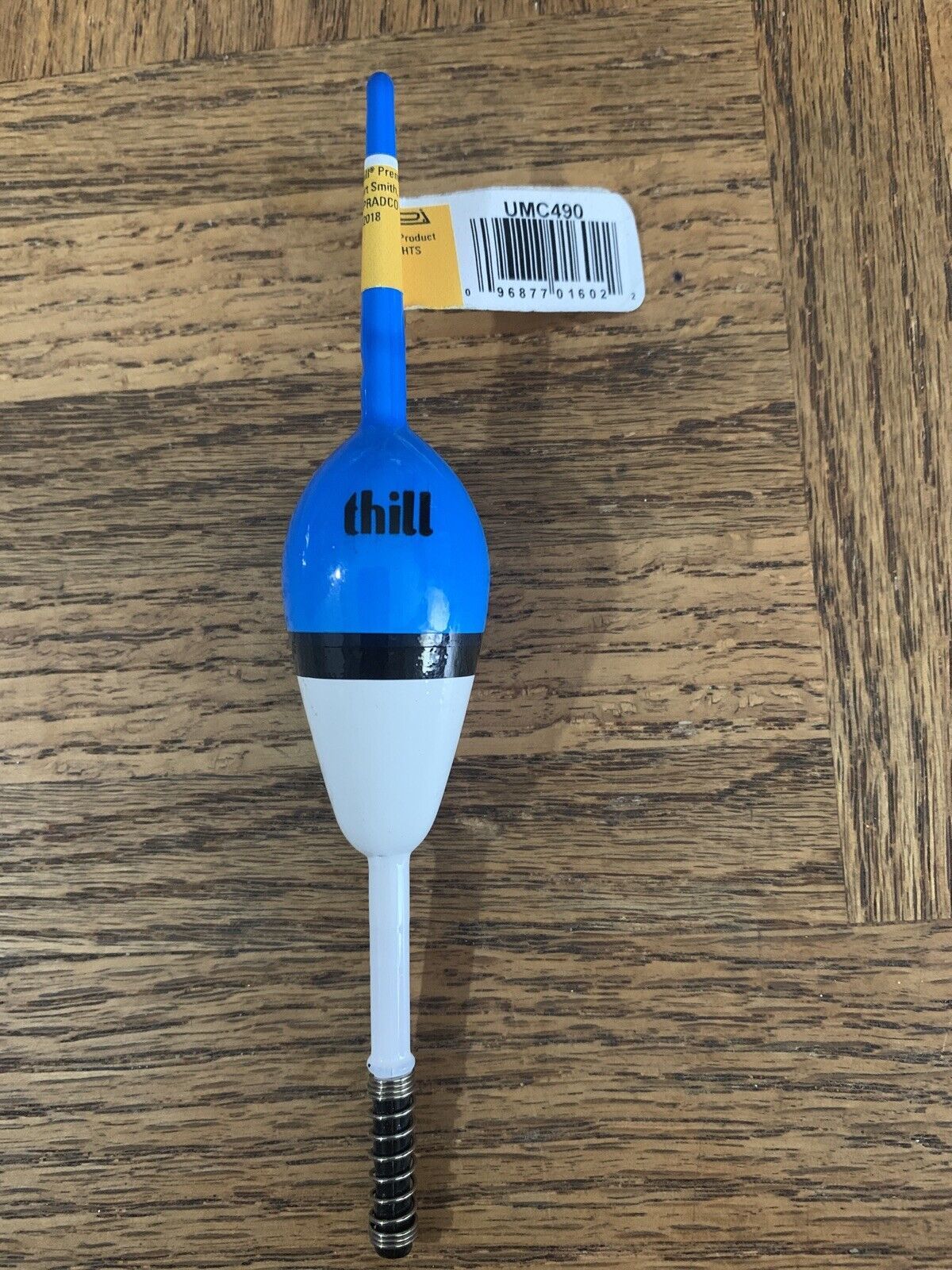Thill Bobber Float UMC490 Blue-Brand New-SHIPS N 24 HOURS - $9.78