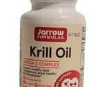 Jarrow Formulas Krill Oil - Phospholipid Omega-3 Complex 60 Capsules Exp... - $31.67