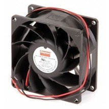 Dayton 2Rth6 Axial Fan, Square, 24V Dc, - Phase, 84.1 Cfm, 3 1/8 In W. - $59.99