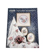 Country Cross Stitch Nature&#39;s Harmony Book 62 Carolyn Shores Wright Bird... - £7.43 GBP