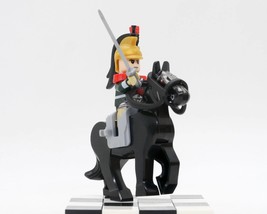 French Dragoon The 2nd Dragoon Regiment Minifigures Horse Weapons Accessories - £6.24 GBP