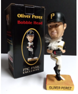 Oliver Perez Pittsburgh Pirates Baseball Bobblehead PNC Stadium Giveaway... - $14.99