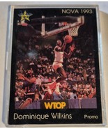 Rare 1993 Star Company Dominique Wilkins Promo Card Only 100 Produced - $26.61 CAD