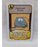 Munchkin Panic Friendship Potion Promo Treasure Card - $24.74