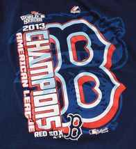 Youth T Shirt MLB Baseball Boston Red Sox 2013 World Series Champions Si... - £7.83 GBP