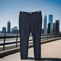 Tommy Hilfiger Women's Ponte Knit Legging Pants Sz 8 Prestige Stretch Na... - $16.82