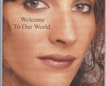 Swissair Welcome to Our World Booklet 1990&#39;s Fleet Service Seats Cuisine  - £29.58 GBP