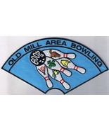 Scouts Canada Patch Old Mill Area Bowling 2009 - $9.89