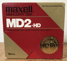 Vtg Set Lot 14 Maxell RadioShack Era Software IMF MicroCFT Mini-Floppy D... - £784.56 GBP