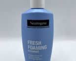 Neutrogena Fresh Foaming Cleanser 6.7 Fl Oz Hypoallergenic Oil Free Bs276 - £14.81 GBP