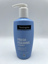 Neutrogena Fresh Foaming Cleanser 6.7 Fl Oz Hypoallergenic Oil Free Bs276 - £14.66 GBP