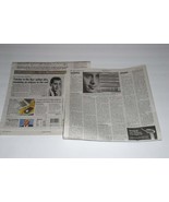 J.D. Salinger Newspaper Clipping 2010 Obituary - $20.50 CAD