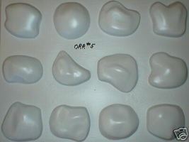 12 River Rock Molds #OOR-04 to Make 100s of Concrete Stones For Walls, Free Ship image 9