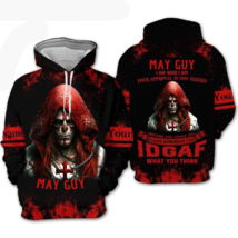 Personalized May Guy I Am Who I Am Ur Approval Isn&#39;t Needed Hoodie 3D - £29.35 GBP+