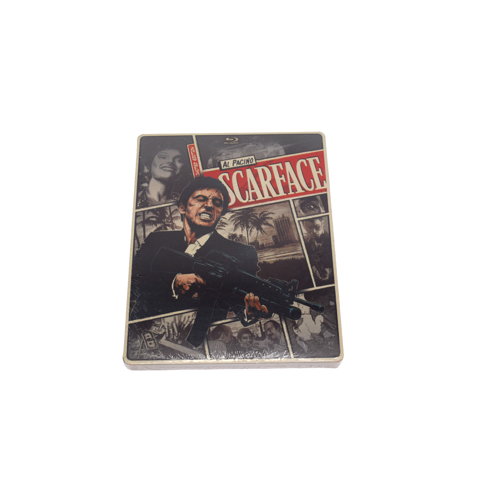 Primary image for Scarface Comic Steelbook (Blu-ray/DVD, 2-Disc Set)