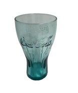 Coca-Cola Blue Soda Fountain 6 inch Promo Drinking Glass EUC - £10.58 GBP