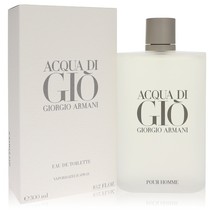 Acqua Di Gio by Giorgio Armani Eau De Toilette Spray 10.2 oz for Men - £102.23 GBP