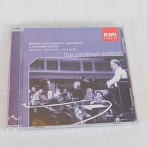 Itzhak Perlman Edition Brahms Violin Concerto Hungarian Dances CD 2003 Ashkenazy - £3.12 GBP