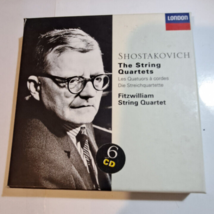 Dmitry Shostakovich The String Quartets 1992 6 CD box set - £21.96 GBP