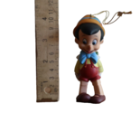 Grolier Gold Edition Pinocchio Ornament from Walt Disney&#39;s Pinocchio 4.25&quot; - £23.92 GBP