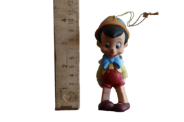Grolier Gold Edition Pinocchio Ornament from Walt Disney&#39;s Pinocchio 4.25&quot; - £23.59 GBP