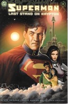 Superman Last Stand On Krypton Trade Comic Book Dc Comics 2003 Near Mint Unread - $7.84