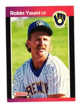 1989 Donruss #55a Robin Yount - £2.25 GBP