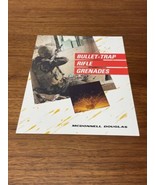 McDonnell Douglas Bullet-Trap Rifle Grenades Promotional Advertisement K... - €17,19 EUR