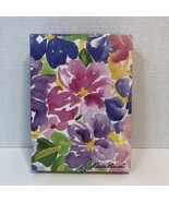 Eddie Bauer Floral 12 Note Cards w Pink Envelopes Greeting Cards Blank 5... - £7.81 GBP