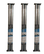 Adjustable Closet Rod w/Flange - John Sterling RP0022-30/48 Closet-Pro (... - $62.73 CAD