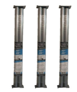 Adjustable Closet Rod w/Flange - John Sterling RP0022-30/48 Closet-Pro (... - $44.54