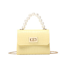 Crocodile pearl jelly bag ladies handbags - £26.15 GBP