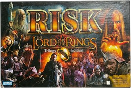 2003 Parker Brothers Risk Lord Of The Rings Trilogy Edition - £63.84 GBP