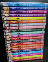 Kaguya-Sama : Love Is War Manga Volume 1-21 English Version Comic DHL EXPRESS  - £196.16 GBP
