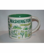 STARBUCKS - BEEN THERE SERIES - WASHINGTON &quot;THE EVERGREEN STATE&quot; 14oz Co... - $30.00